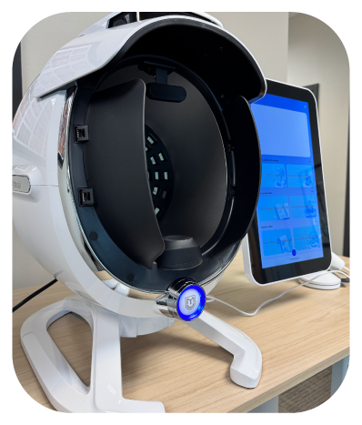Advanced chiropractic diagnostic device at Centre Spine & wellness in Rome, GA